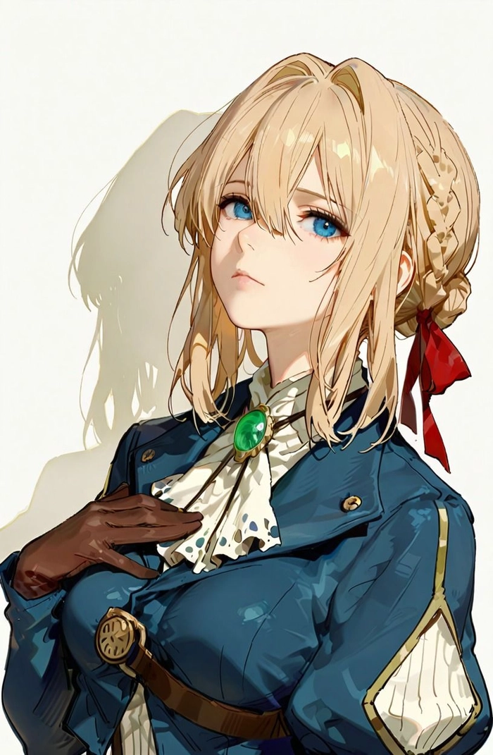 ảnh violet evergarden 2