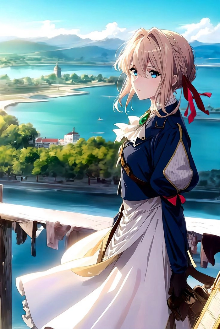 ảnh violet evergarden