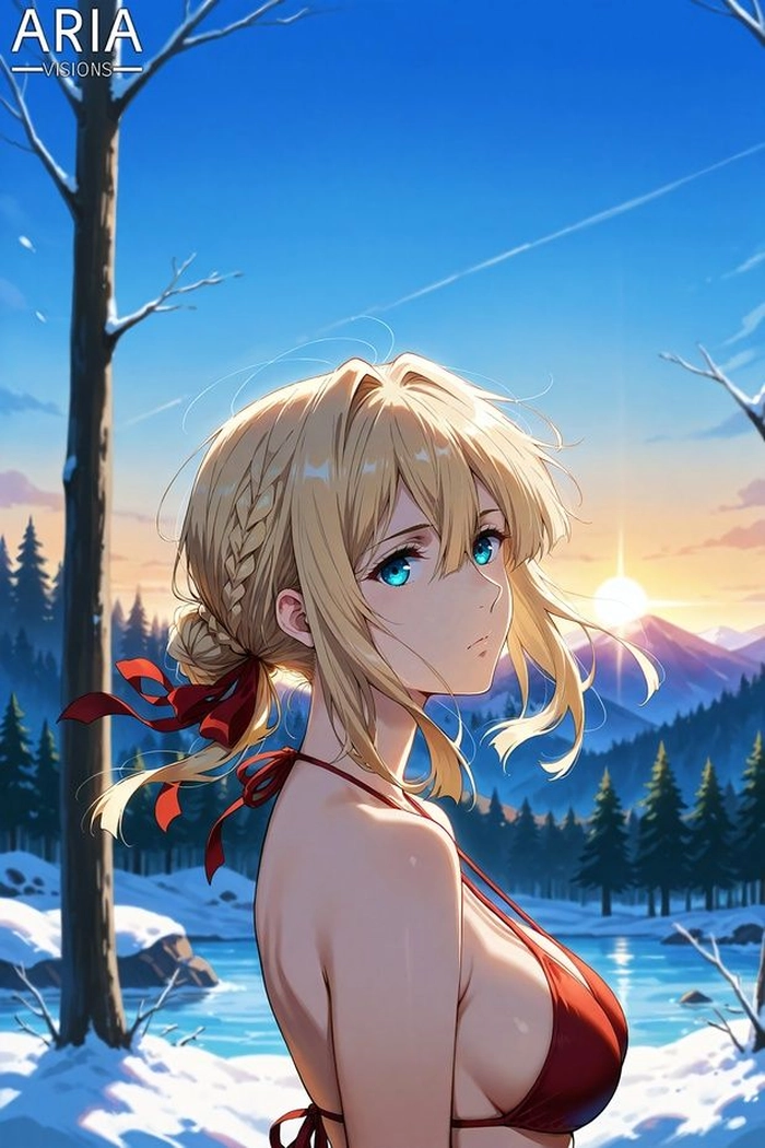 ảnh violet anime full HD