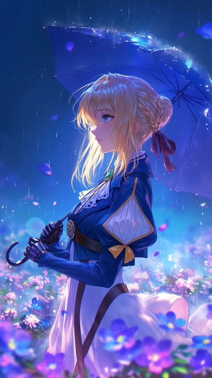 ảnh violet anime HD