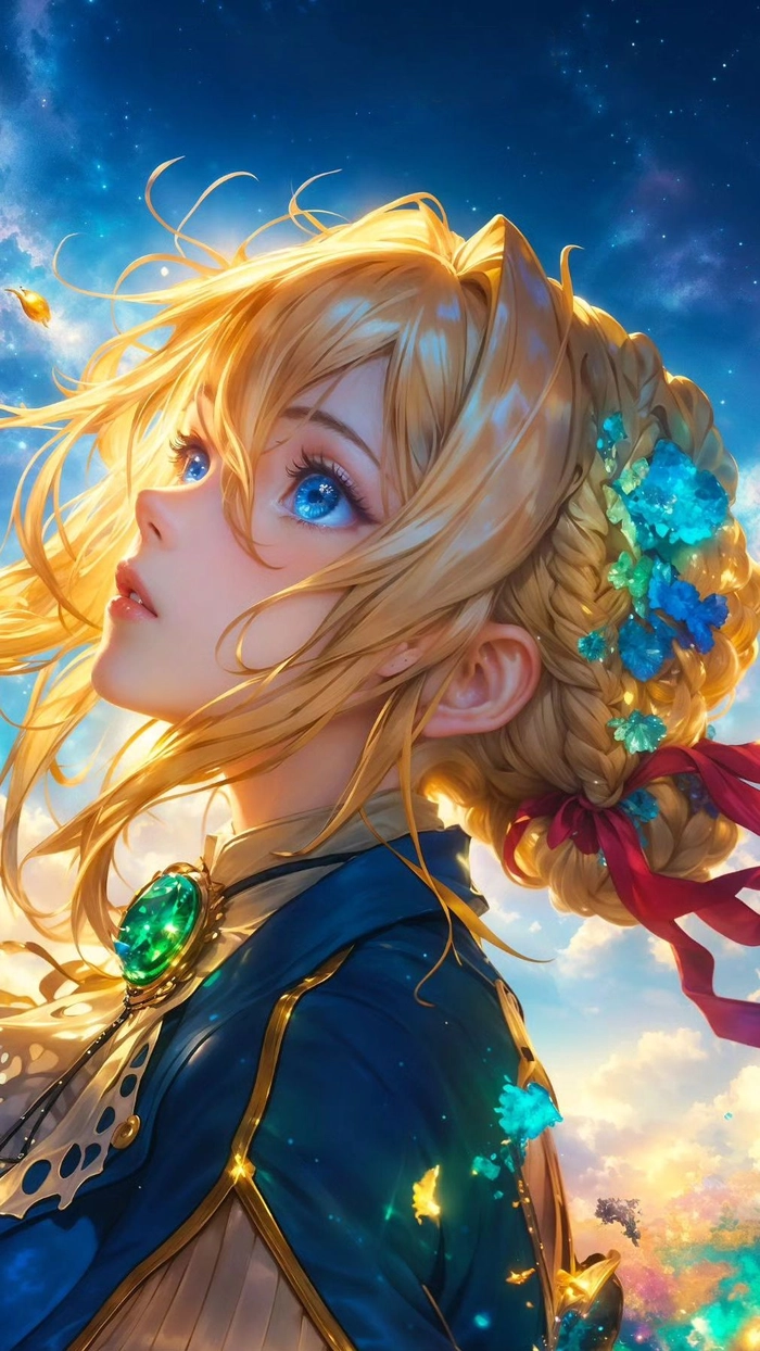 ảnh violet anime đẹp
