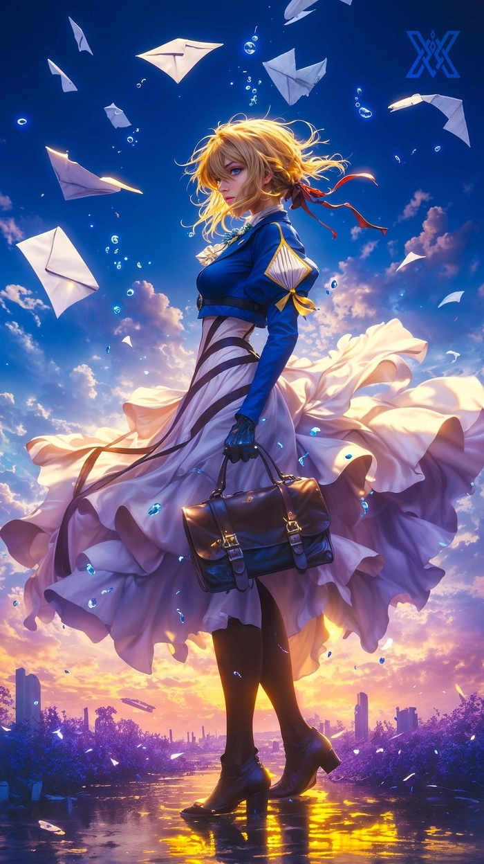 ảnh anime violet evergarden 5