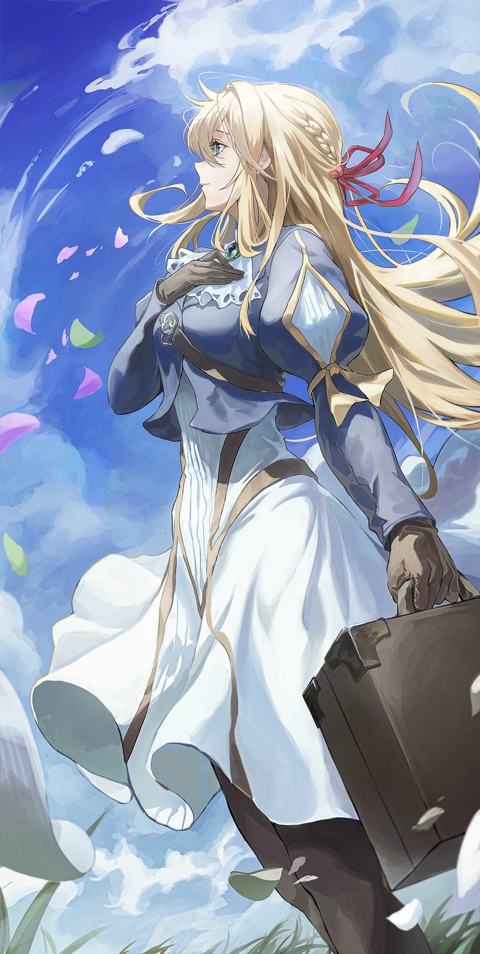 ảnh anime violet evergarden 4