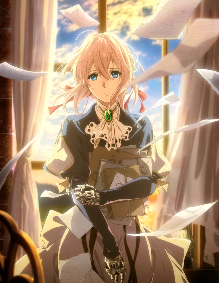 ảnh anime violet evergarden 3