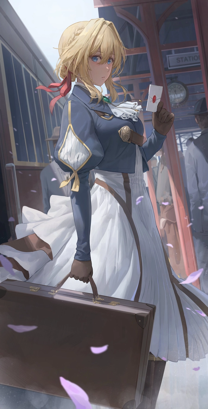 ảnh anime violet evergarden 2