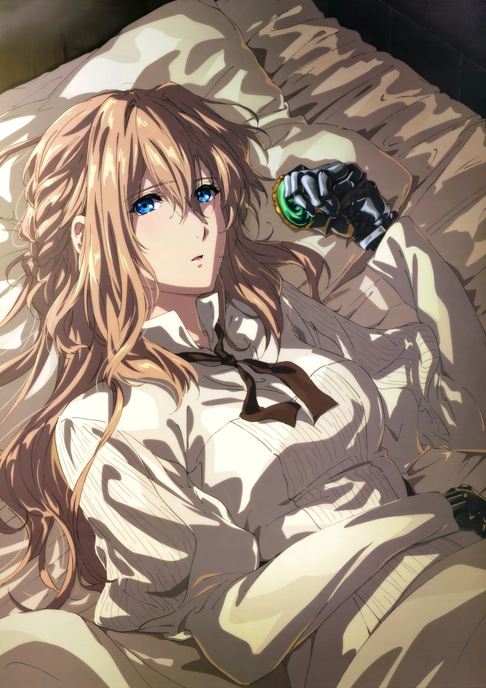 ảnh anime violet evergarden