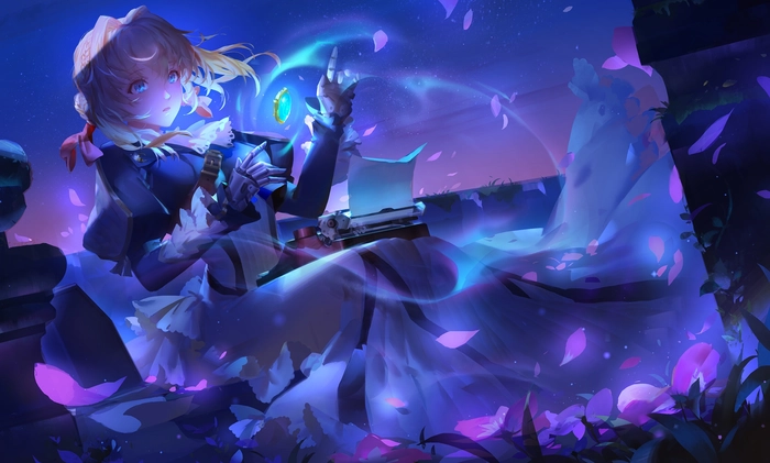 ảnh violet 5
