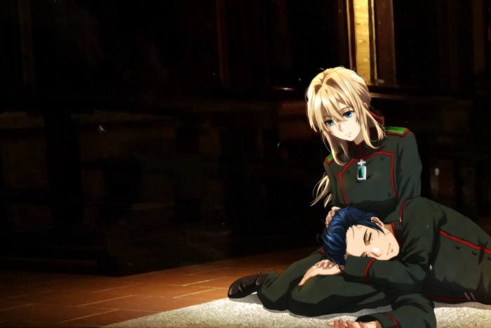 ảnh violet anime 2