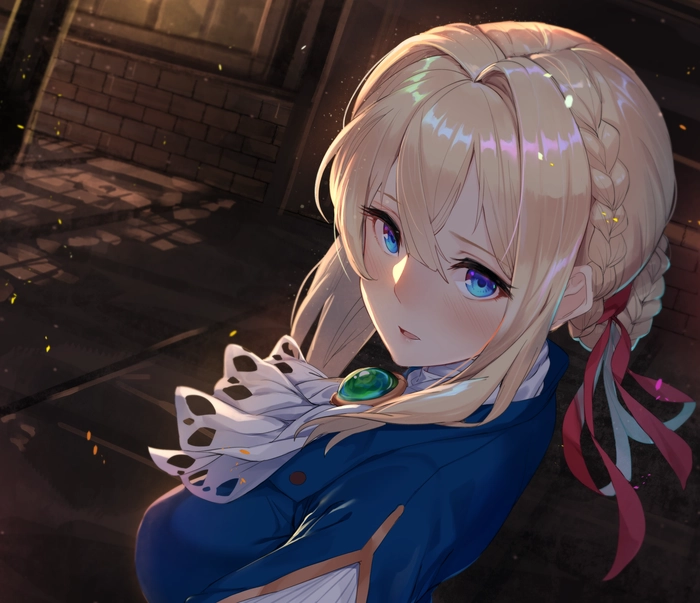 ảnh violet anime 3