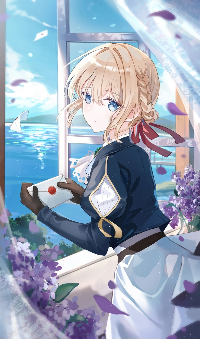 ảnh violet anime 4