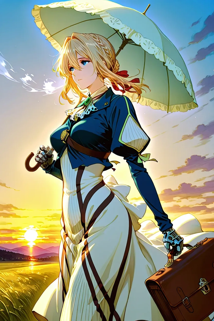 Bộ sưu tập 168+ ảnh Violet eEvergarden anime đẹp tinh khôi