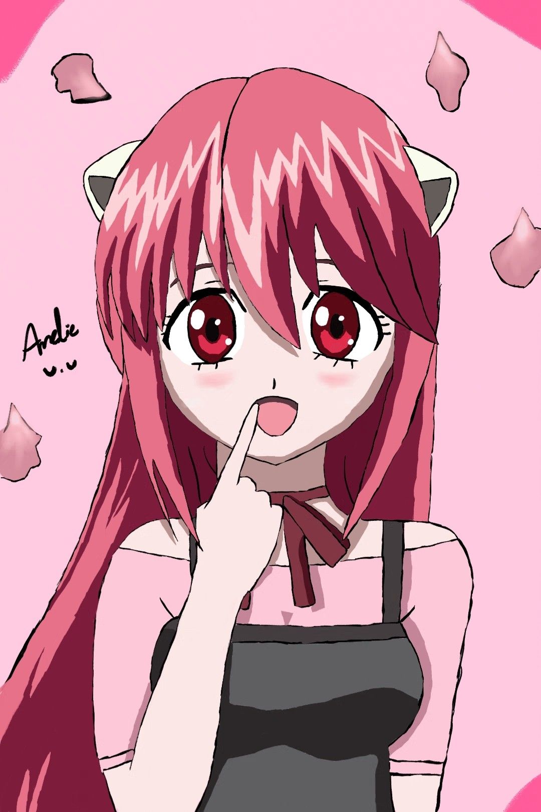122+ ảnh anime Elfen Lied dễ thương với vẻ đẹp ma mị bí ẩn