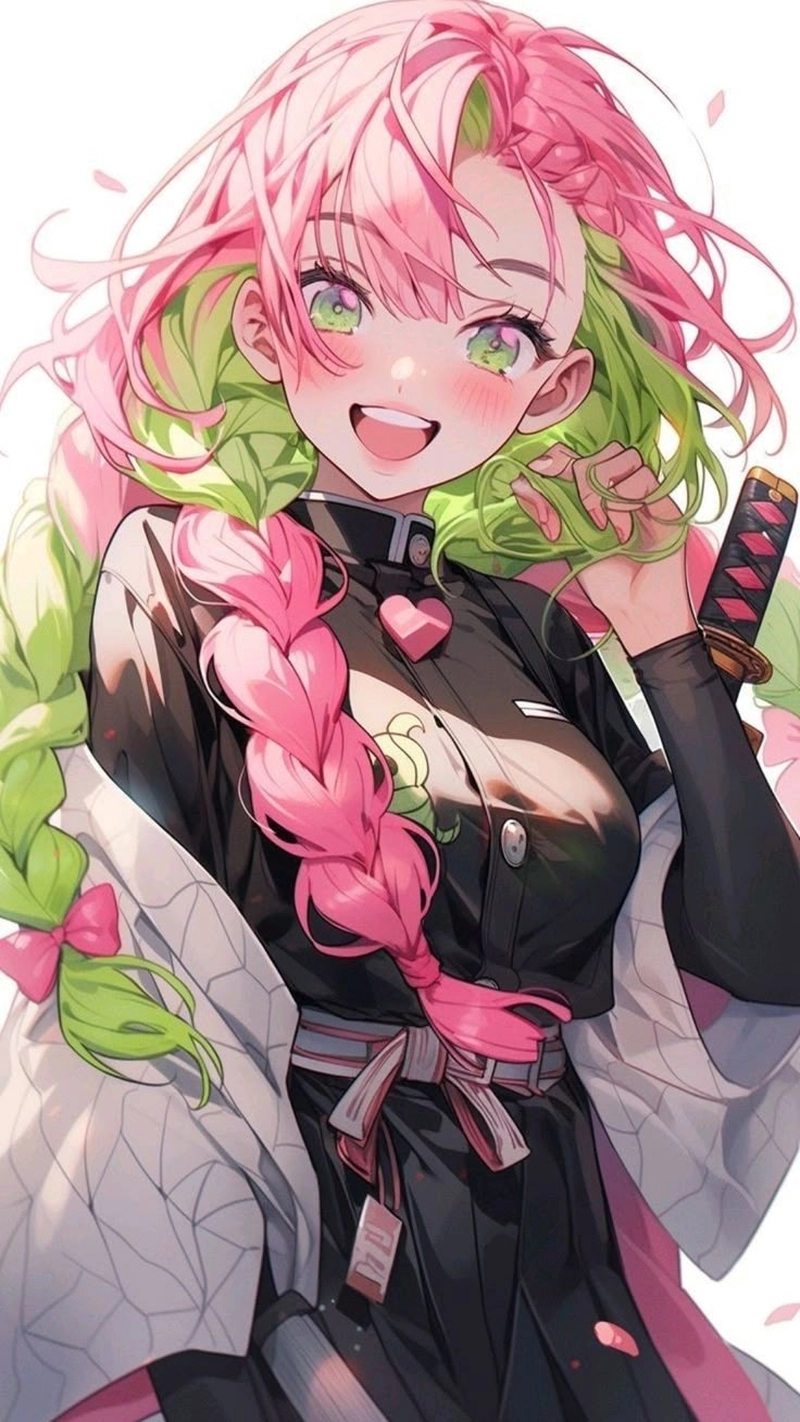 199+ hình ảnh Mitsuri Kanroji cute đẹp được yêu thích nhất