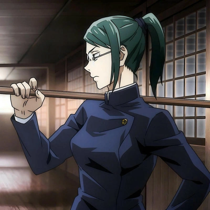 ảnh maki zenin đẹp