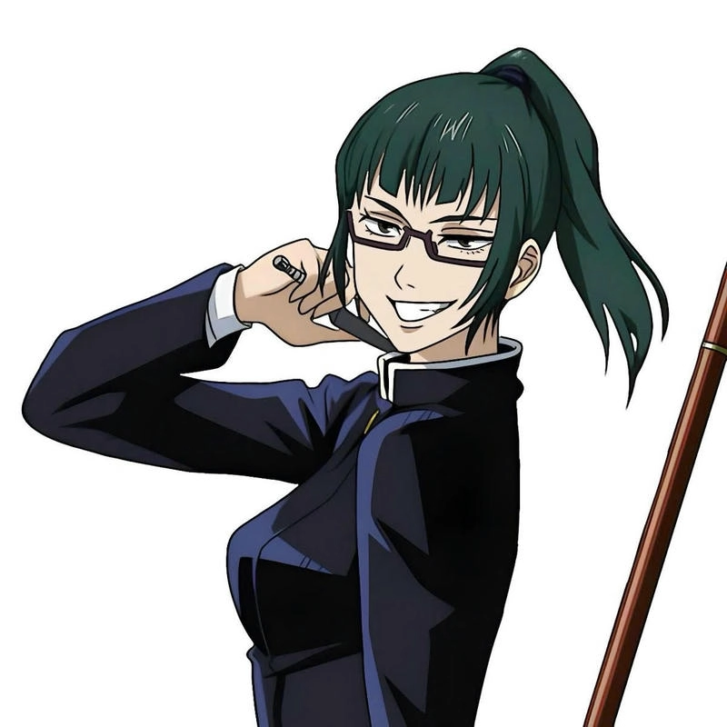 ảnh maki zenin đẹp 2