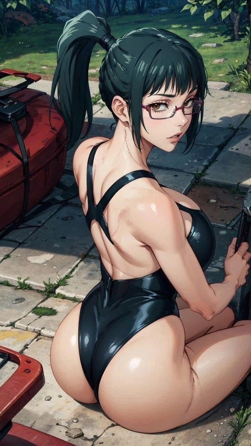 ảnh maki zenin đẹp 3