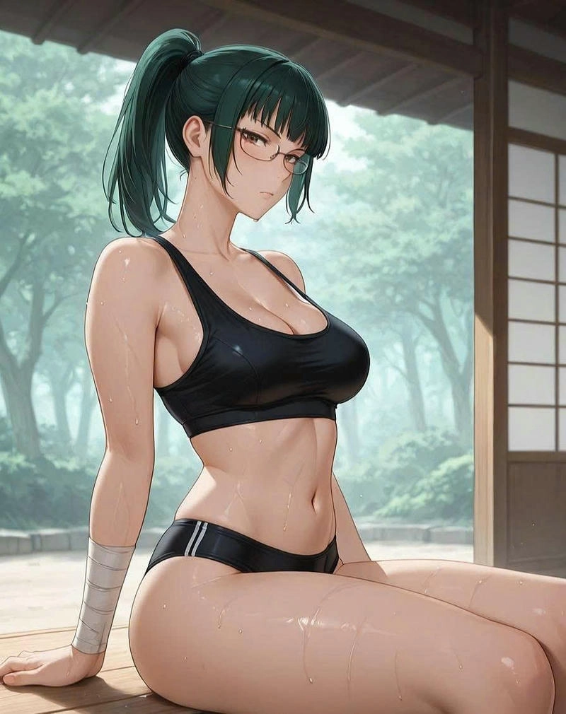 ảnh maki zenin đẹp 4