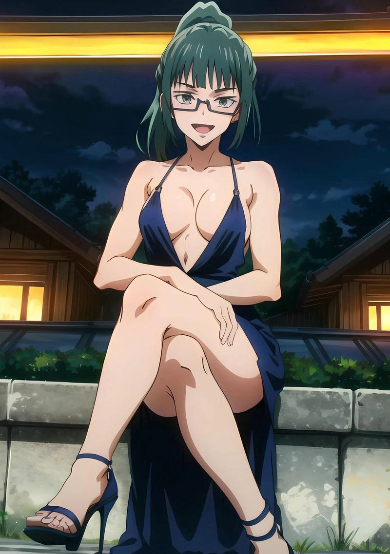 ảnh maki zenin đẹp 5