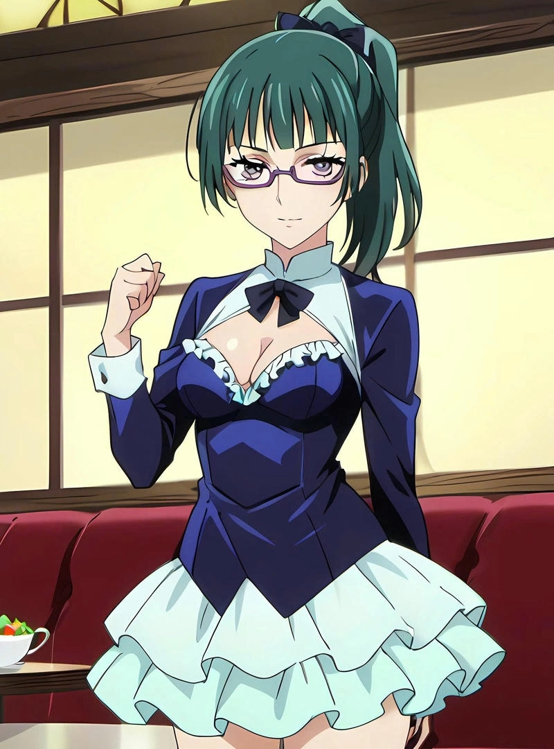 ảnh maki anime 3d 3