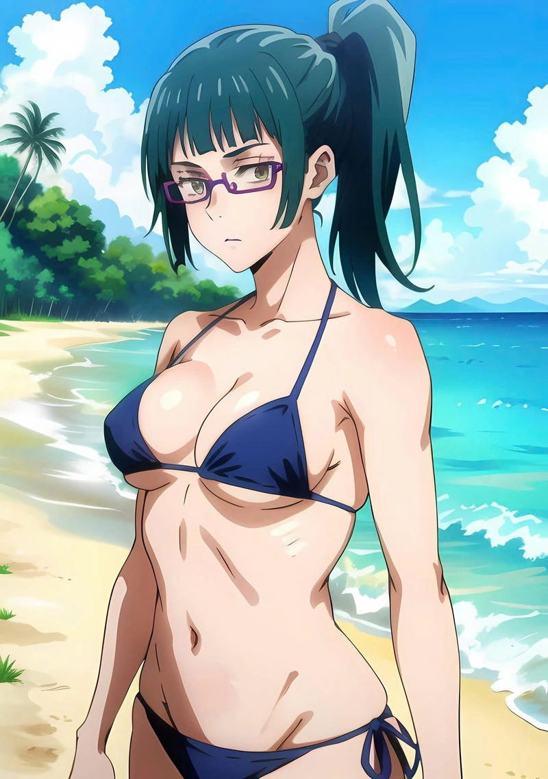 ảnh maki anime 3d 4