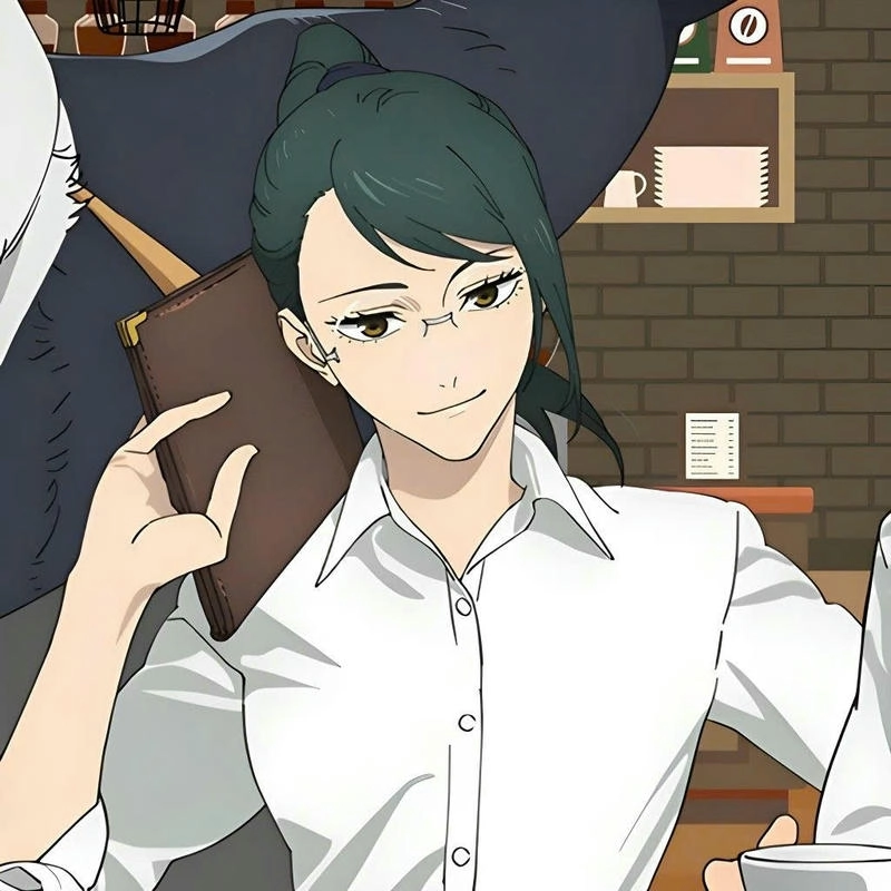 ảnh maki zenin đẹp