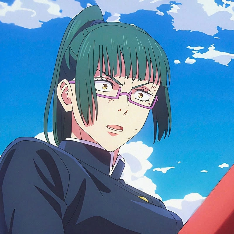 ảnh maki zenin chibi