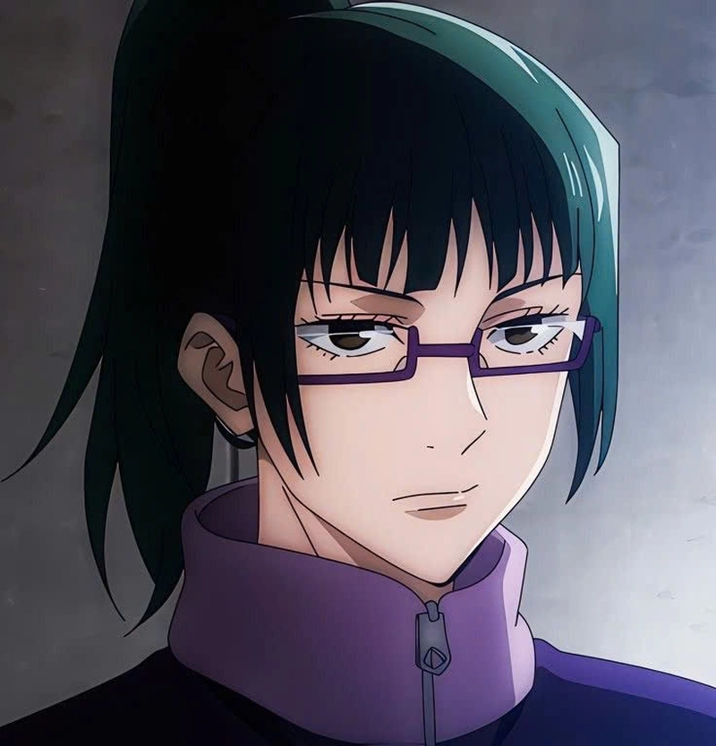 ảnh maki zenin đặt avatar