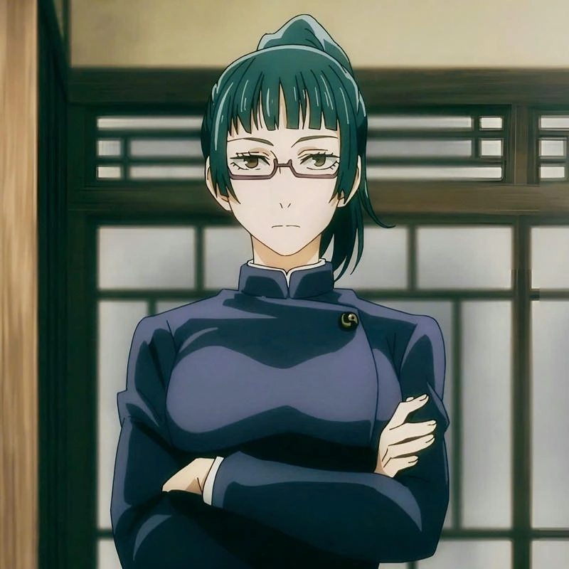 ảnh maki zenin ngầu