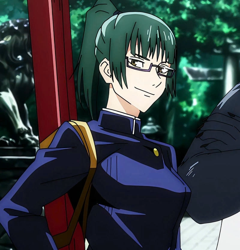 ảnh maki zenin cute