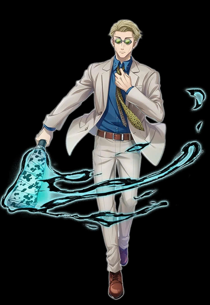 ảnh Nanami Kento mặc vest ngầu lòi