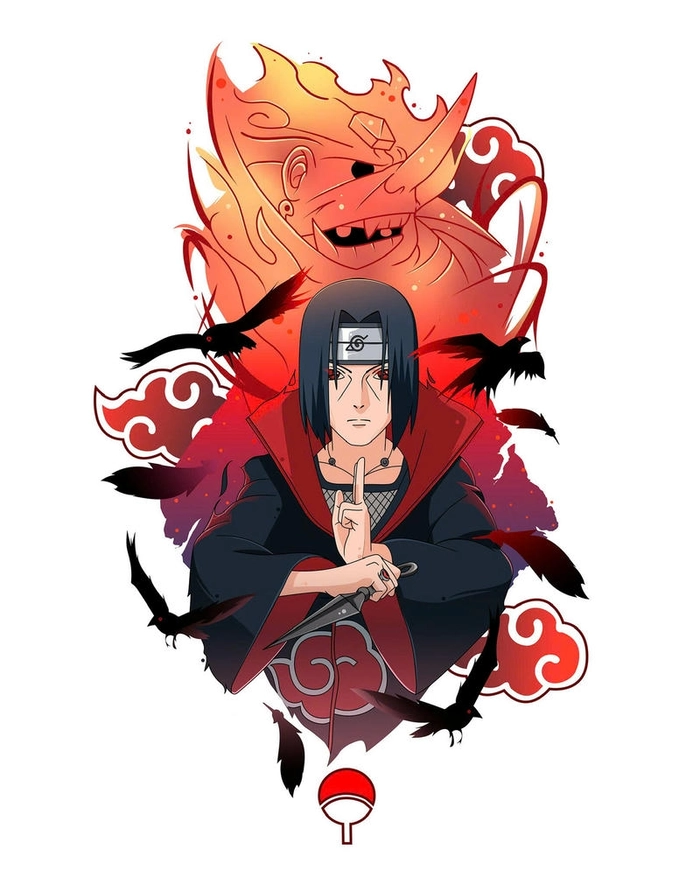 Tuyển chọn 142+ ảnh Uchiha Itachi cool ngầu, chất đẹp nhất