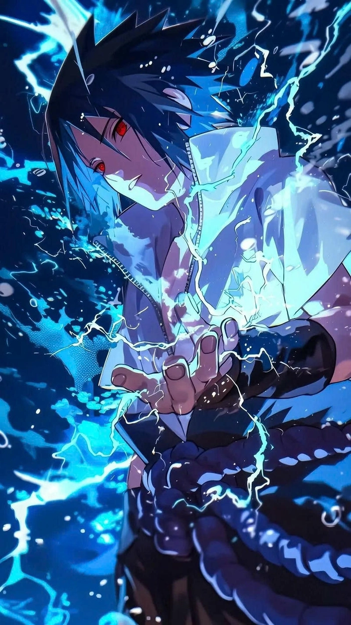 uchiha sasuke ngầu 3