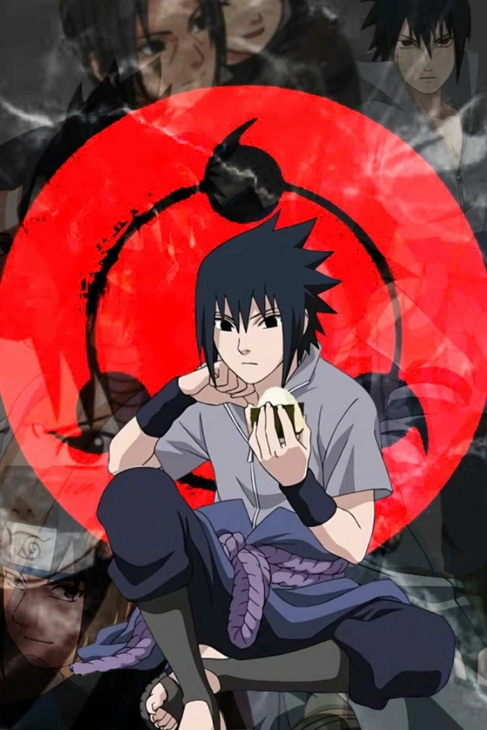 uchiha sasuke ngầu 5