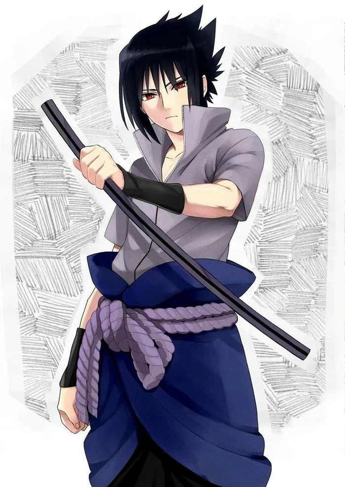 ảnh uchiha sasuke anime 4
