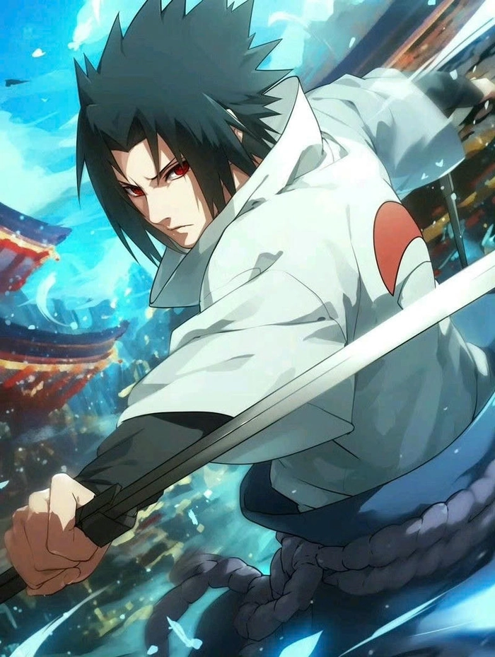 ảnh uchiha sasuke anime 3