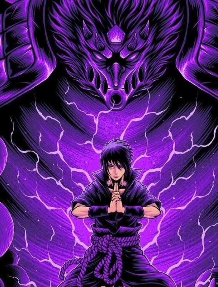 ảnh uchiha sasuke anime