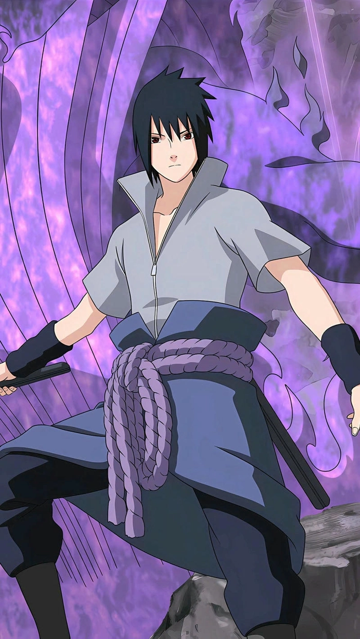 hình ảnh uchiha sasuke 4k 5