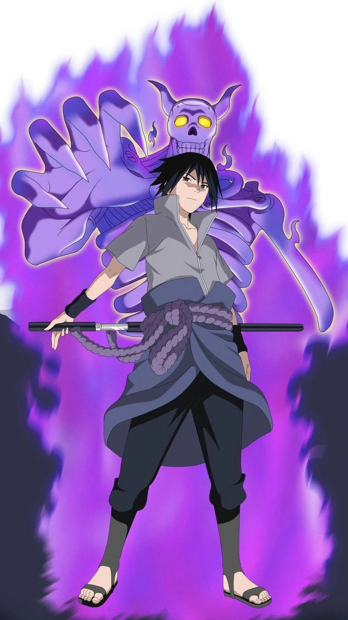 hình ảnh uchiha sasuke 4k 4