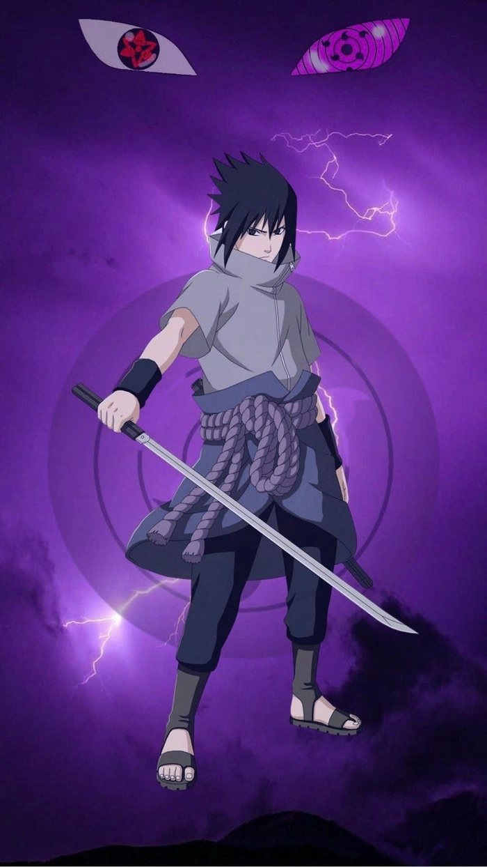 hình ảnh uchiha sasuke 4k 3