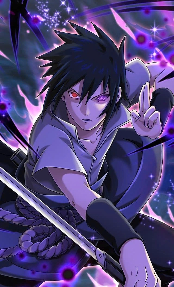 hình ảnh uchiha sasuke 4k 2
