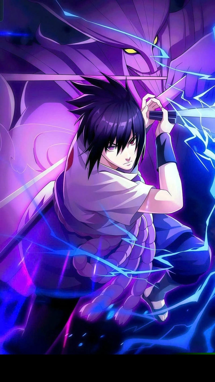 hình ảnh uchiha sasuke 4k