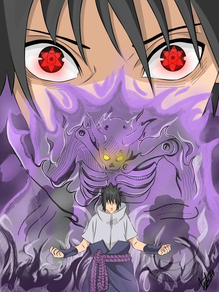 hình ảnh uchiha sasuke ngầu 4