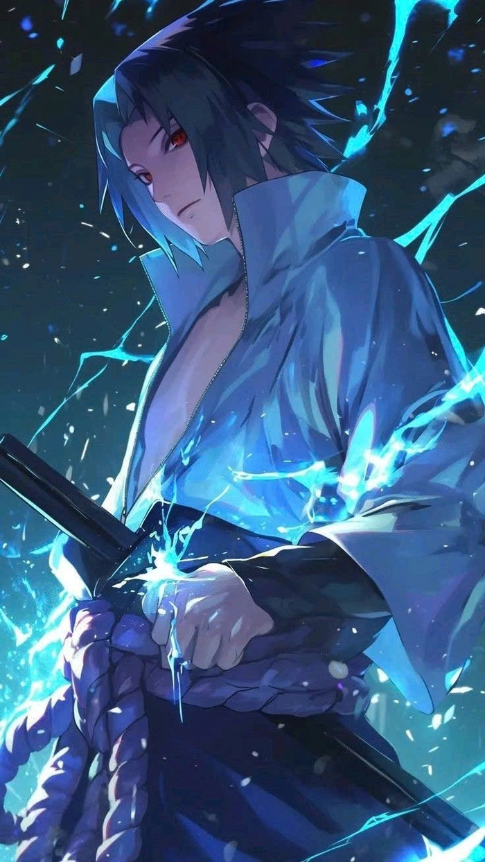 Tổng hợp 115+ ảnh Uchiha Sasuke ngầu, lạnh lùng đầy khí chất