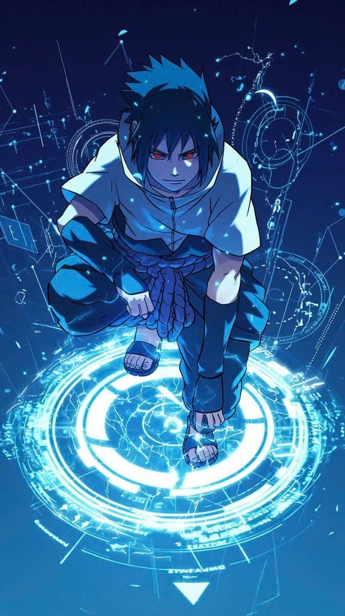 ảnh uchiha sasuke anime 6