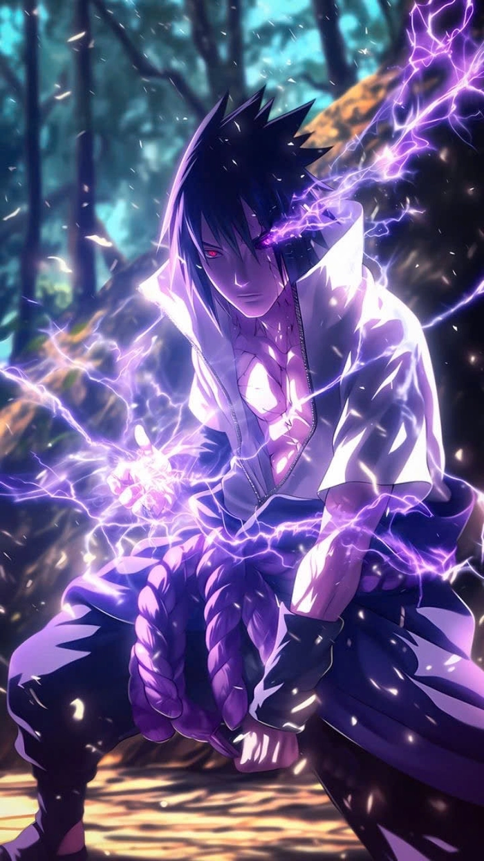 uchiha sasuke ngầu