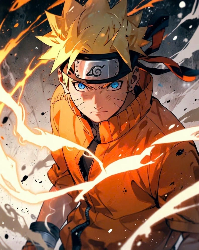 ảnh naruto cửu vĩ ngầu