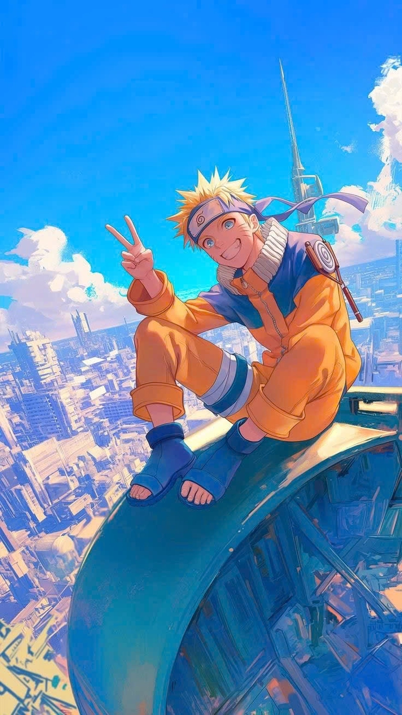 ảnh naruto cười