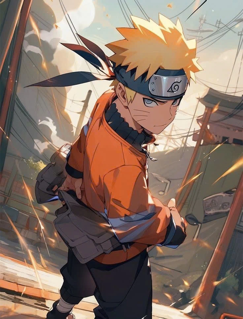 hình ảnh của naruto