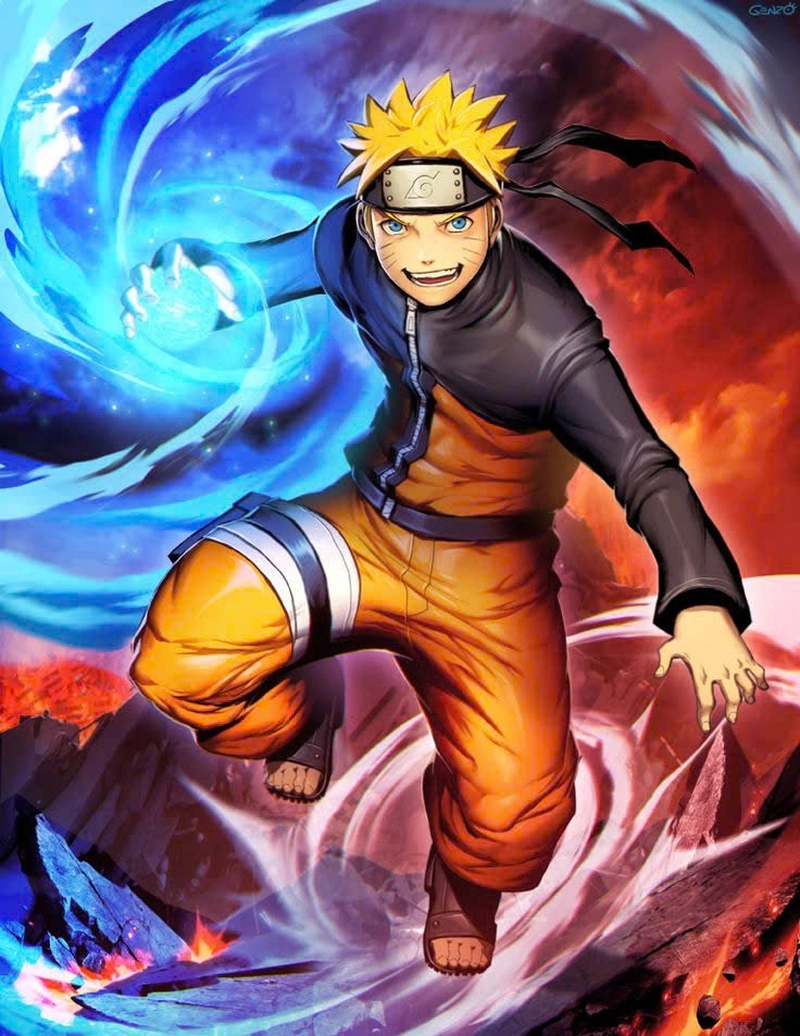 ảnh naruto cửu vĩ