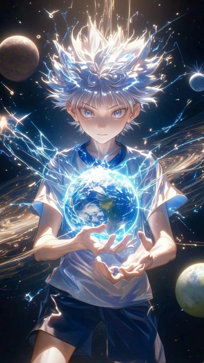 Bộ sưu tập ảnh Killua ngầu chất phát ngất dành cho fan anime